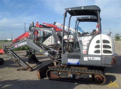 terex tc35 mini excavator|terex mini excavator buckets.